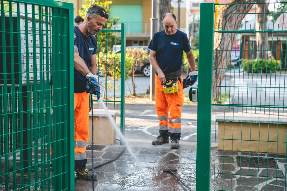 Team al lavoro